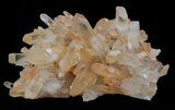 Tangerine Quartz Crystal Cluster - Madagascar #58871-3